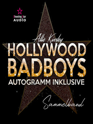 cover image of Hollywood BadBoys--Autogramm inklusive, Sammelband (ungekürzt)